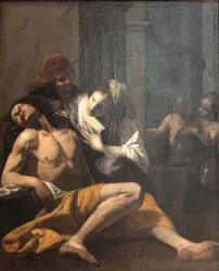 San Sebastiano curato da Sant